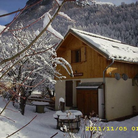 Ferienwohnung Le Pin Cembro Les Orres Exterior foto