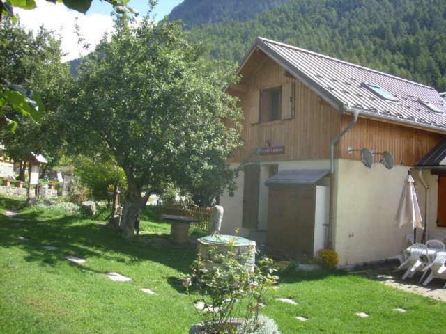 Ferienwohnung Le Pin Cembro Les Orres Exterior foto