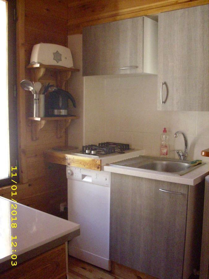 Ferienwohnung Le Pin Cembro Les Orres Exterior foto